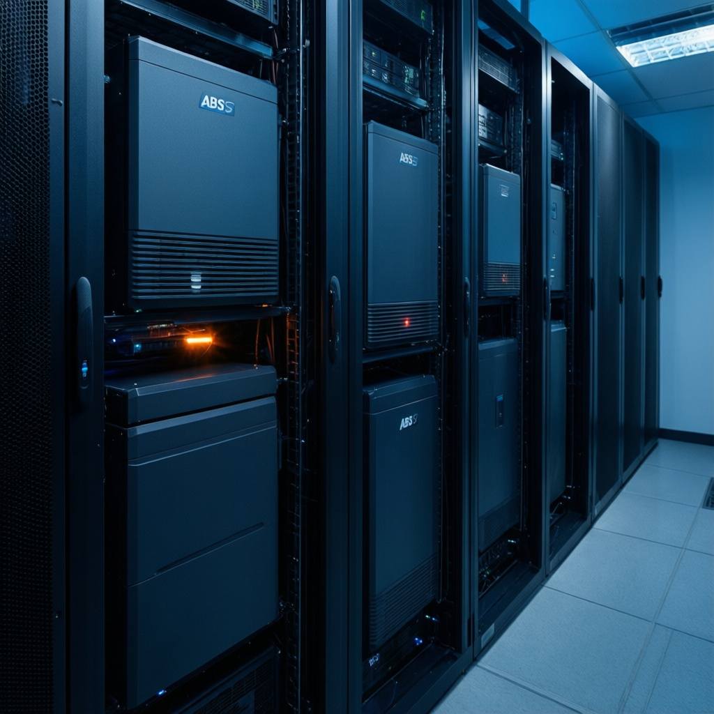 Industrial UPS power system unit